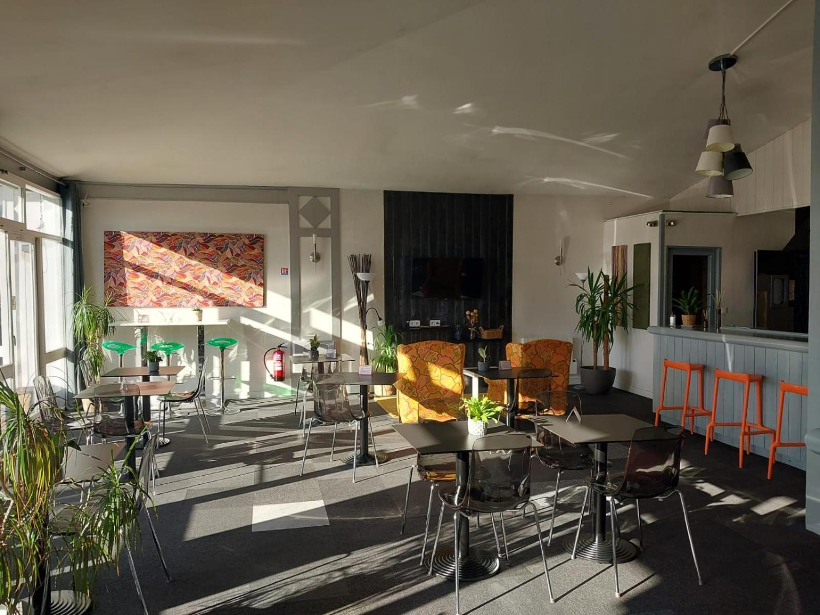 Escale Kennedy Hotel Merignac  Exterior photo